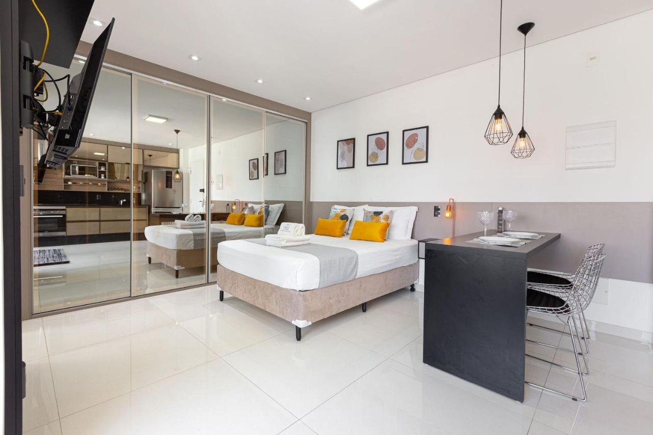 Apartamento Easy Star - Studio Amplo E Confortavel No Campo Belo - Np01g *