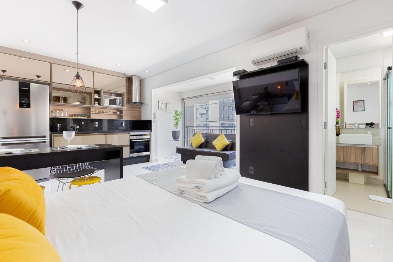 Apartamento Easy Star - Studio Amplo E Confortavel No Campo Belo - Np01g São Paulo