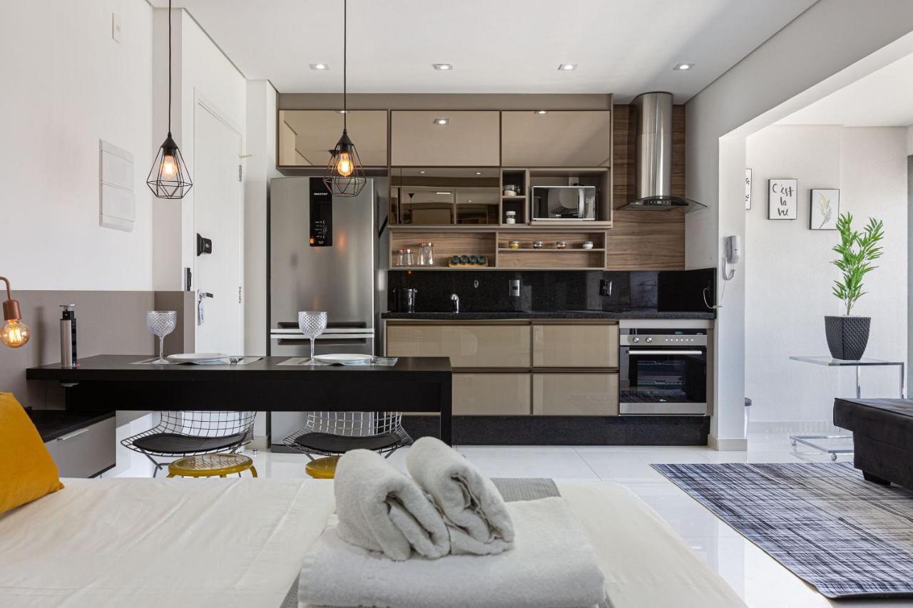 Apartamento Easy Star - Studio Amplo E Confortavel No Campo Belo - Np01g *