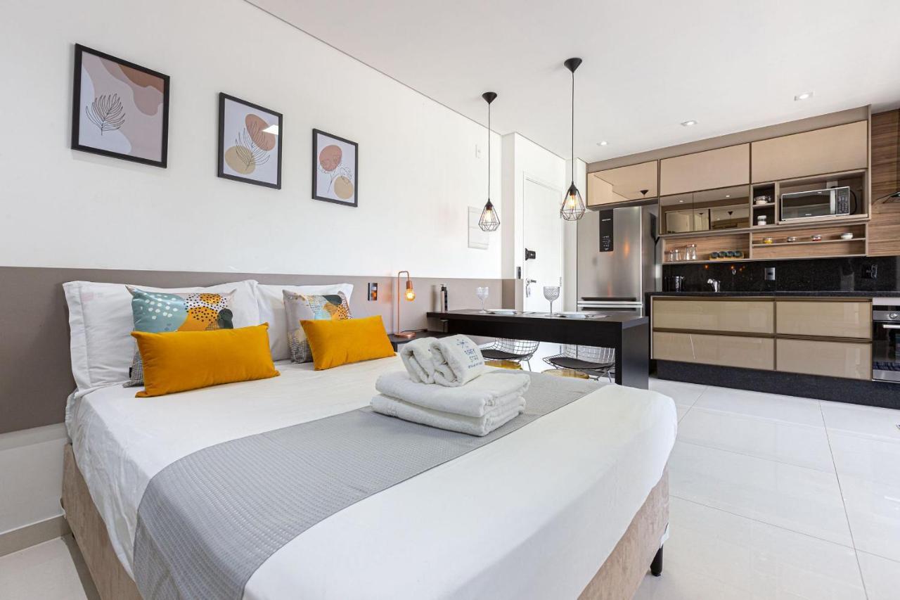 Apartamento Easy Star - Studio Amplo E Confortavel No Campo Belo - Np01g