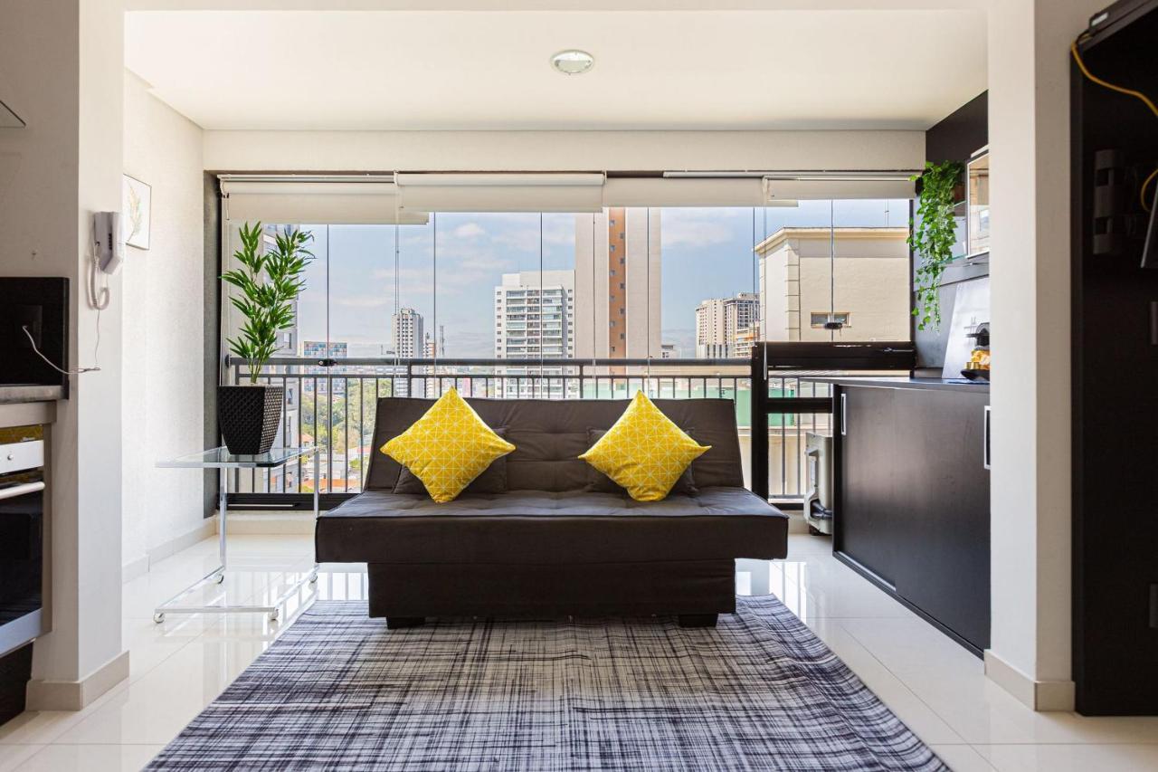 Easy Star - Studio Amplo E Confortavel No Campo Belo - Np01g Apartamento São Paulo